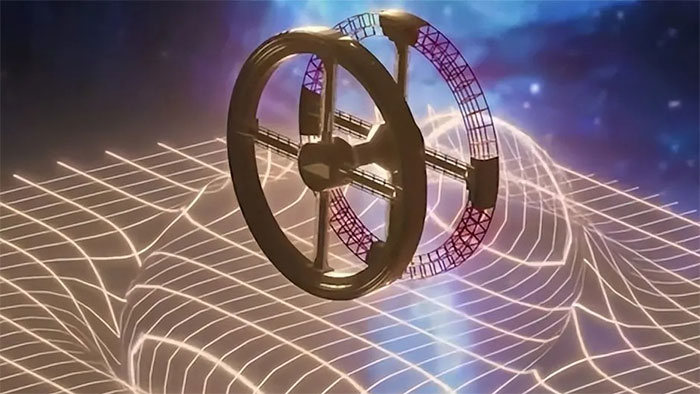 canh-cong-thoi-gian Có công nghệ nào cho phép chúng ta phá vỡ giới hạn tốc độ ánh sáng không?