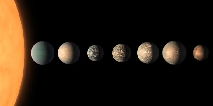 he-trappist-1 Hệ TRAPPIST-1.