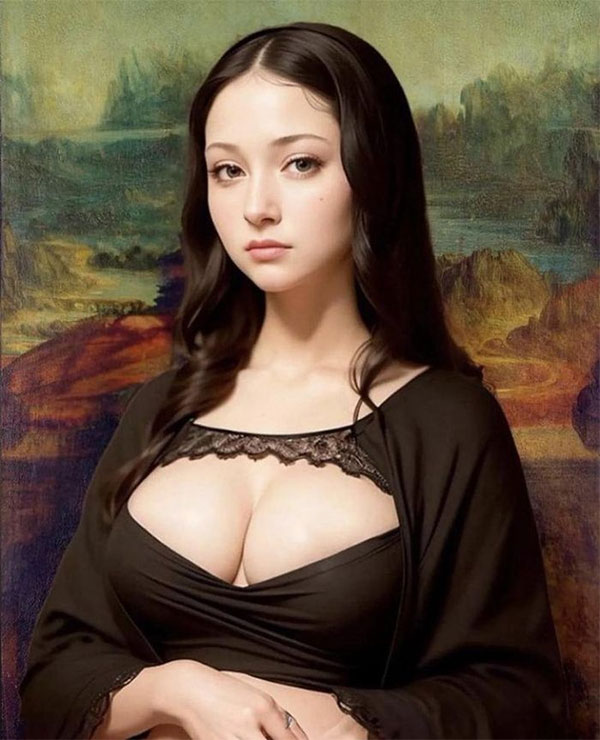 Đây sẽ là Mona Lisa của Thế kỷ 21?