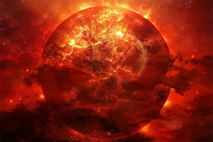 ngoi-sao-uy-scuti Hình ảnh mô tả về sự khổng lồ của UY Scuti.