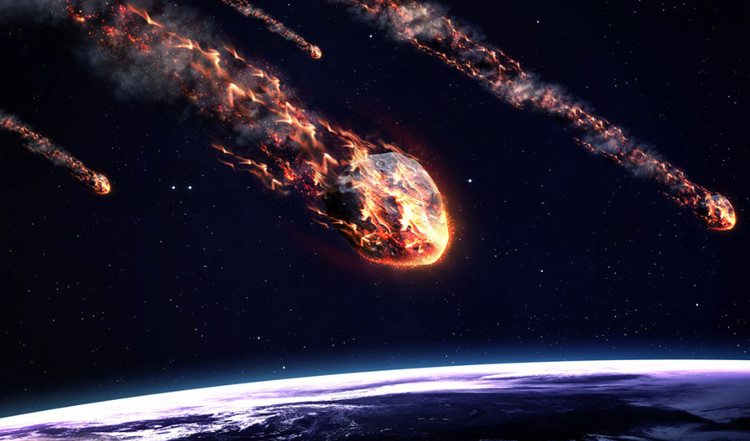 thien-thach-1 Thiên thạch (meteoroid) là một vật thể tự nhiên từ ngoài không gian và tác động đến bề mặt Trái Đất.